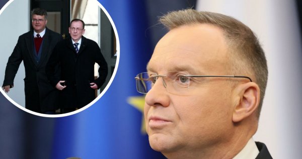 Złotousty Andrzej zaklina rzeczywistość nawet za granicą. Mariusza i Macieja nazwał ulubionym określeniem