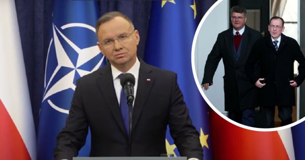Andrzej jest wstrząśnięty! Zabrał głos dopiero dzień po wsadzeniu swoich kolegów do paki