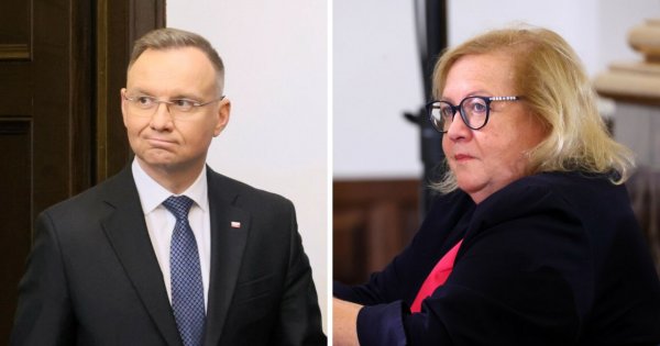 Andrzejek to prawdziwy dżentelmen. Prezes Małgorzata: "Przyjechał, aby zapytać się o zdrowie."