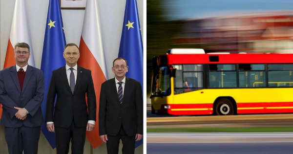 Andrzej ruszył na ratunek zatrzymanemu Mariuszowi i Maciejowi. Przeszkodził mu... autobus!