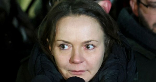 Żona głodnego Mariusza: "Cześć i chwała bohaterom". Przeczytała też list od swojego męża