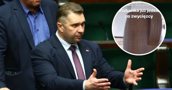 Przemysław został Dzbanem Roku 2023: "Połączenie ignorancji z arogancją" – opisuje idealnego Dzbana twórca konkursu