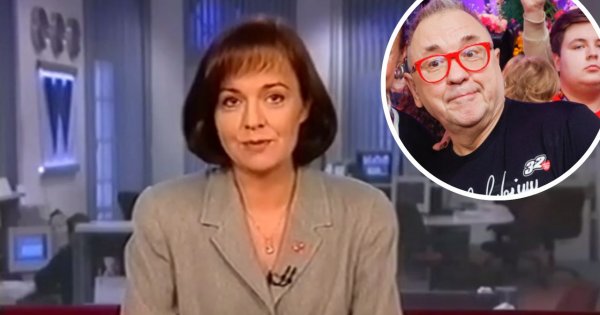 Danusia z czułością o dobroczynnym Jurku! Sieć obiegło archiwalne wideo! [2000 rok]