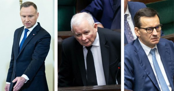 Trudny rok dla nich: zmienny Andrzej, rozczarowany Jarek i zdetronizowany Mateusz. Internauci robią memy!