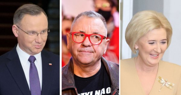 Andrzej z Małżonką zagrają w tym roku z Jurkiem! Internauci już wyśmiali jego fanty na licytacje