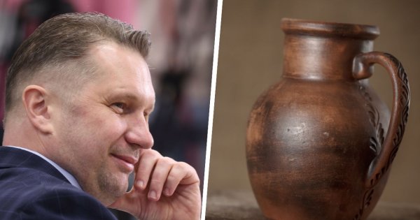 Wyedukowany Przemek komentuje swoją wygraną na Największego Dzbana Roku. Klasy nie zachował...[Wideo]
