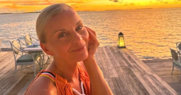 Małgorzata Foremniak wybrała się na rajskie wakacje i tam świętuje 57. urodziny
