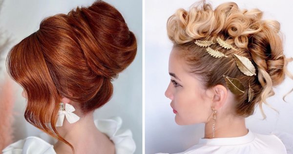 Fryzury ślubne — 5 największych trendów na wiosnę 2024. Wysokie upięcia, kuce, styl boho i nie tylko!