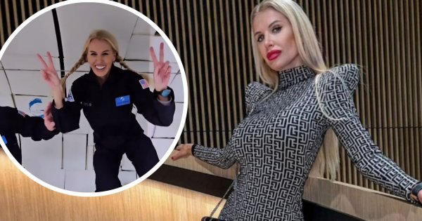 Aneta Glam poleci w kosmos. Pokazała, jak przygotowuje się do wyprawy