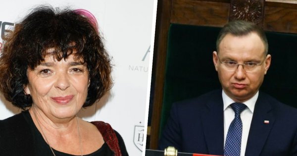 Katarzyna Grochola dopiekła Andrzejkowi! Jej parodia jest lepsza, niż Michała Żebrowskiego!