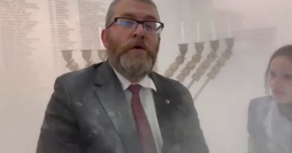 Grzegorz od gaśnicy stracił ochronę. Internauci: "Przyszła kryska na matyska"