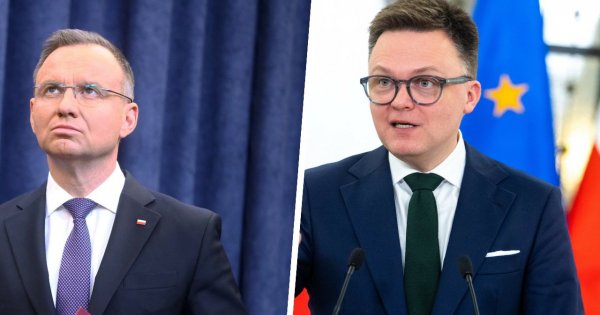 Szymon kapitalnie zakpił z Andrzeja! Wykorzystał jego słynny tekst!