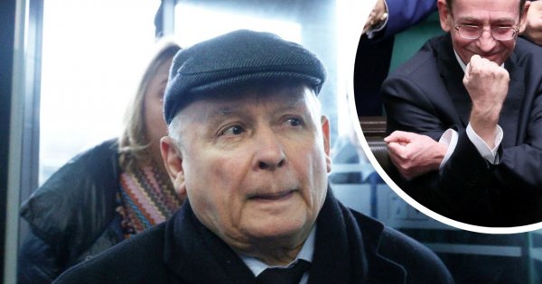 Starszy pan o słynnym geście Mariusza: "Nie widziałem, to jakaś manipulacja" [wideo]