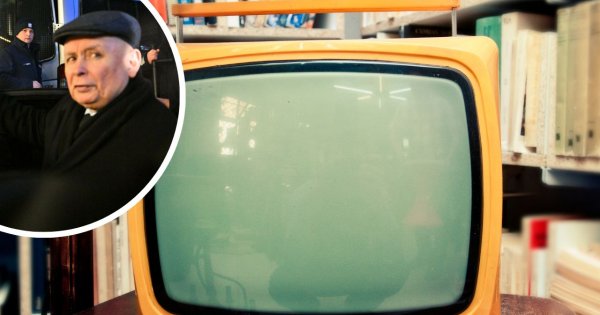 Jarek chce stworzyć własną telewizję! Ma być duża, potężna i wolna