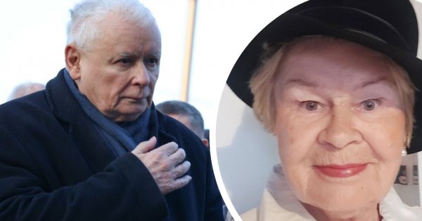 Już wiadomo, kim jest tajemnicza towarzyszka Jarosława. Szła w futrze, a on trzymał ją za rękę