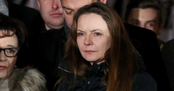 Żona Niejadka tłumaczy się ze zwolnienia lekarskiego i udziału w protestach. Niezły numer!