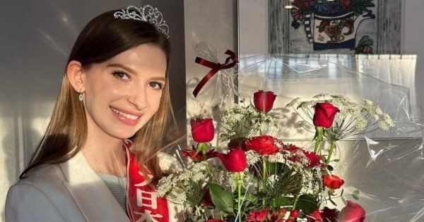 Została okrzyknięta najpiękniejszą Japonką, chociaż pochodzi z... Ukrainy. Kim jest nowa Miss Japonii?