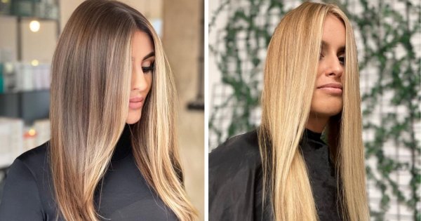 Koloryzacja front blond hitem wiosny 2024! 15 modnych propozycji