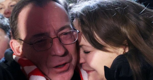 Niejadek Mariusz z puchy od razu poszedł do Kościoła. "Tylko nie jedz więcej kiełbasy"