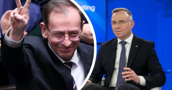 Mariusz Niejadek będzie przymusowo dokarmiany! Andrzej się poskarżył! [Wideo]