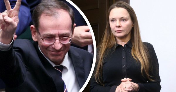 Żona Mariusza skarży się na brak ogrzewania w celi: "Miał zimno, musiał siedzieć w kurtce" [wideo]