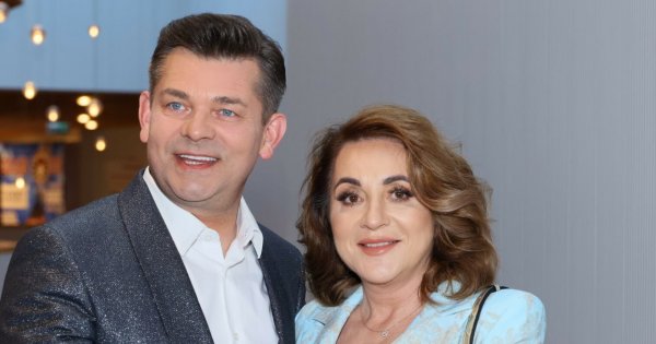 Zenek Martyniuk zapowiedział nowy teledysk. Show skradła jego żona. Danuta jak rasowa modelka!