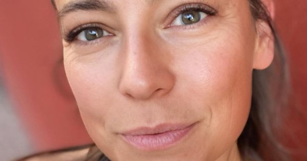 Anna Mucha na zdjęciu z początków kariery. Aż trudno uwierzyć, że to ona