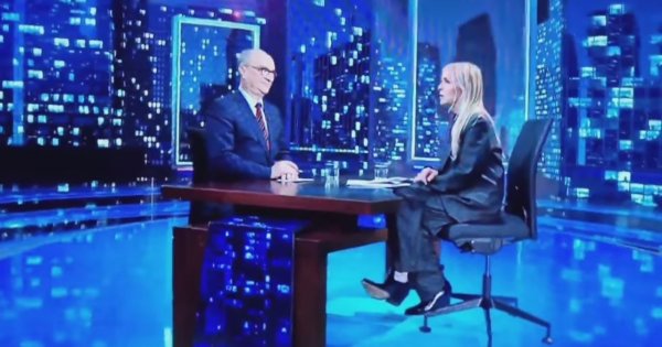 Monika Olejnik pomyliła nazwisko swojego gościa! Odpowiedź elokwentnego Włodzimierza to sztos [Wideo]