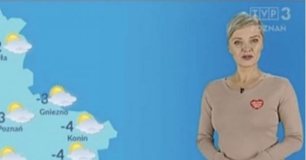 Pamiętacie zwolnioną pogodynkę TVP ze słynnym serduszkiem? Zaszły u niej spore zmiany!