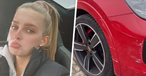 Karolina Pisarek miała kolizję! Sprawca uciekł, a modelka mierzy się ze szkodami