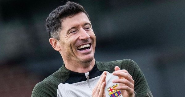 Robert Lewandowski odpicował się na finał mundialu niczym król. Aż miło popatrzeć
