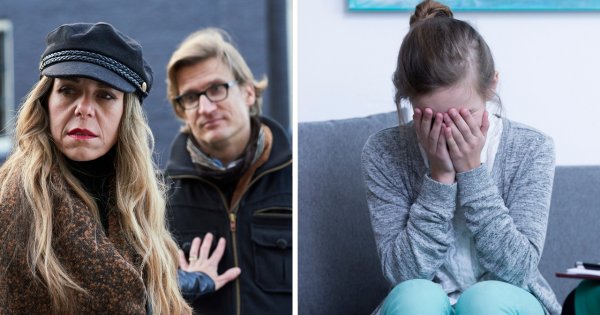 "Moi rodzice się rozwodzą. Nie chcę mieszkać sama z mamą! Dlaczego nikogo nie interesuje moje zdanie?"