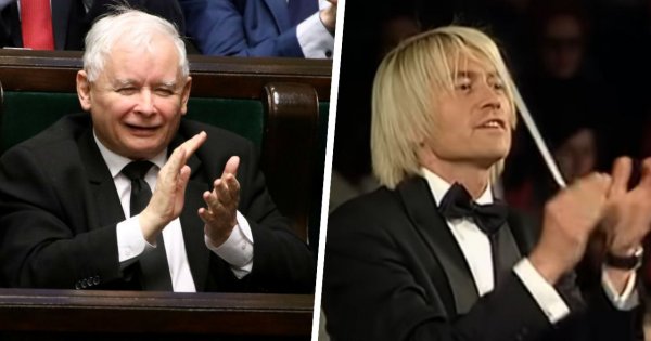 Jareczek nie umie klaskać na ul. Wiejskiej! Internauci porównują go do Piotra Rubika i tworzą memy!
