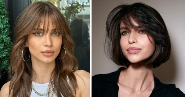 Shaggy bangs — super trendem na wiosnę 2024! 15 modnych propozycji