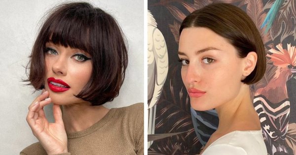 Short bob — fryzjerski trend na wiosnę 2024. 15 najmodniejszych propozycji