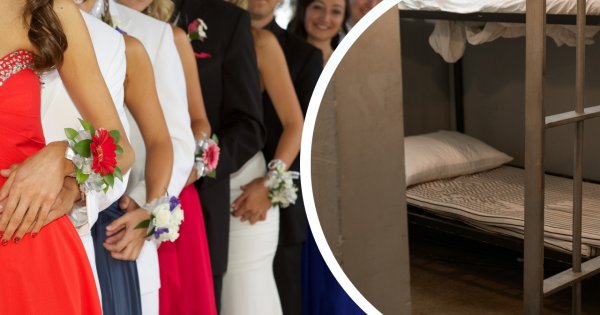 Niespodziewana atrakcja na studniówce! Czy zadziorny maturzysta trafi za kratki?