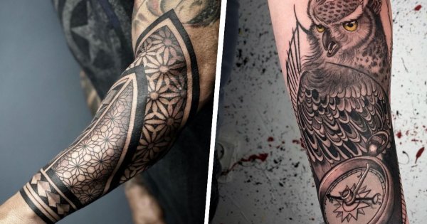 Tatuaż na przedramieniu - to popularne miejsce do tatuowania! Oto 15 najlepszych przykładów!