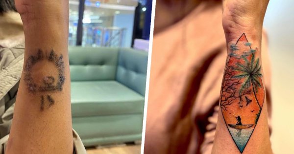 #covertattoo - przeróbka tatuażu. Oto najlepsze metamorfozy!