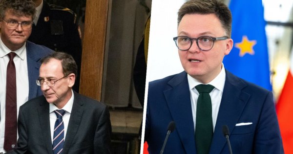 Stanowczy Szymek mówi, czy Mariusz i Maciek wrócą na Wiejską: "W Polsce nie może być równych i równiejszych wobec prawa"