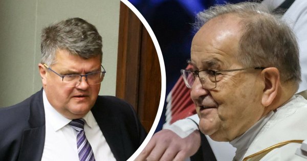 Niejadek Maciej w pace miał wsparcie od Świątobliwego Tadeusza. Połączył ich różaniec