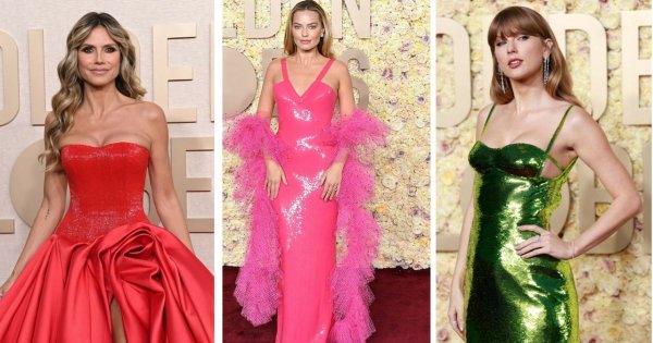 Złote Globy 2024: 10 najlepszych stylizacji. Margot Robbie jak Barbie, ale to nie ona jest nr 1 [nasz ranking]