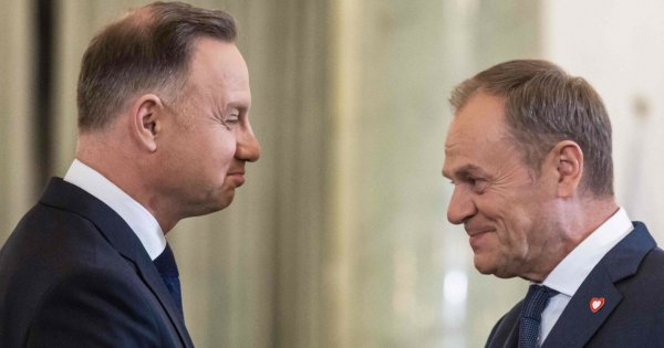Donek zareagował na słowa Donalda z Ameryki i zwrócił się wprost do Twardego Andrzeja. Ojojoj, to się Andrzejkowi nie spodoba!