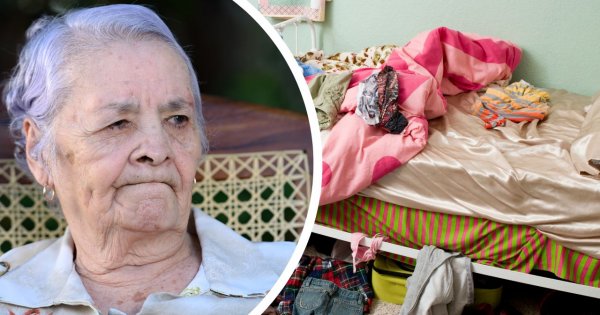 "Babcia zrobiła mi porządek w pokoju. Znalazła tę rzecz pod łóżkiem i teraz chce, żebym jej pożyczała!"
