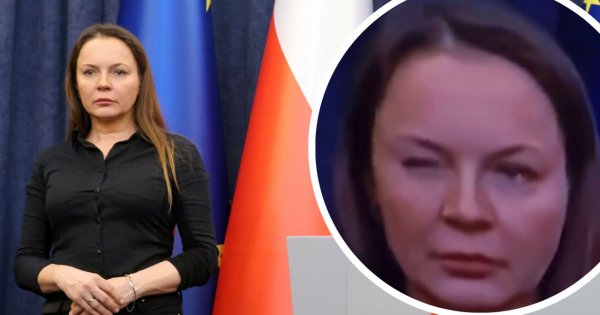 Wyszło na jaw, dlaczego żona Niejadka puściła oczko? Internauci mają teorię!