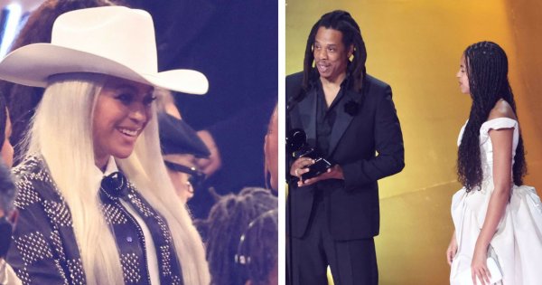 Grammy 2024: Córka Beyonce i Jay'a-Z ma już 12 lat. Wszystkich oszołomiła w tej sukience!