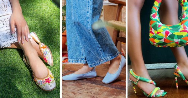 Najmodniejsze buty na wiosnę 2024. Sandałki, balerinki, sneakersy i inne propozycje