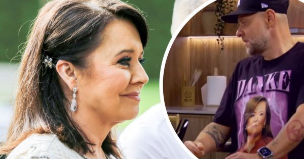 Znana Danka została muzą rapera. Tede paraduje w koszulce z jej portretem