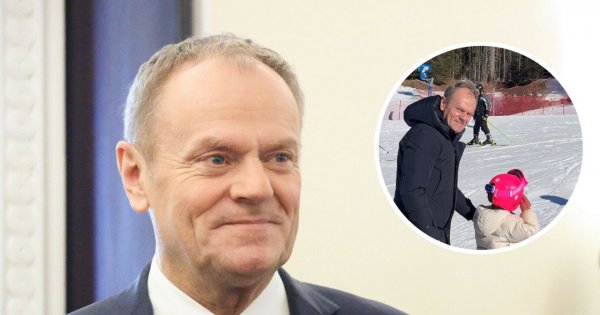 Dziadek Donald pokazał urocze kadry z wnusią. To wideo rozczuli każdego!