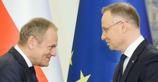 Twardy Andrzejek wstydzi się za pięknego Donka. "Wstyd, wstyd"