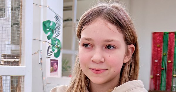 "Moja maleńka córeczka na urodziny dostanie nowe uszka. Wszystko już przygotowałam"
